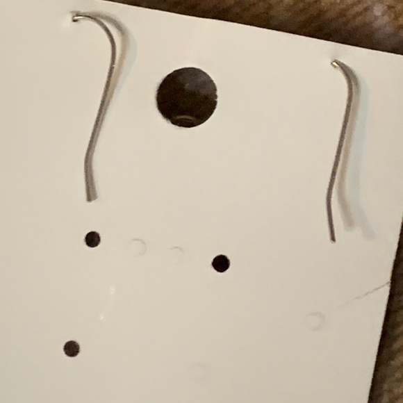 New wooden earrings. These are extremely lightweight. - Picture 3 of 4